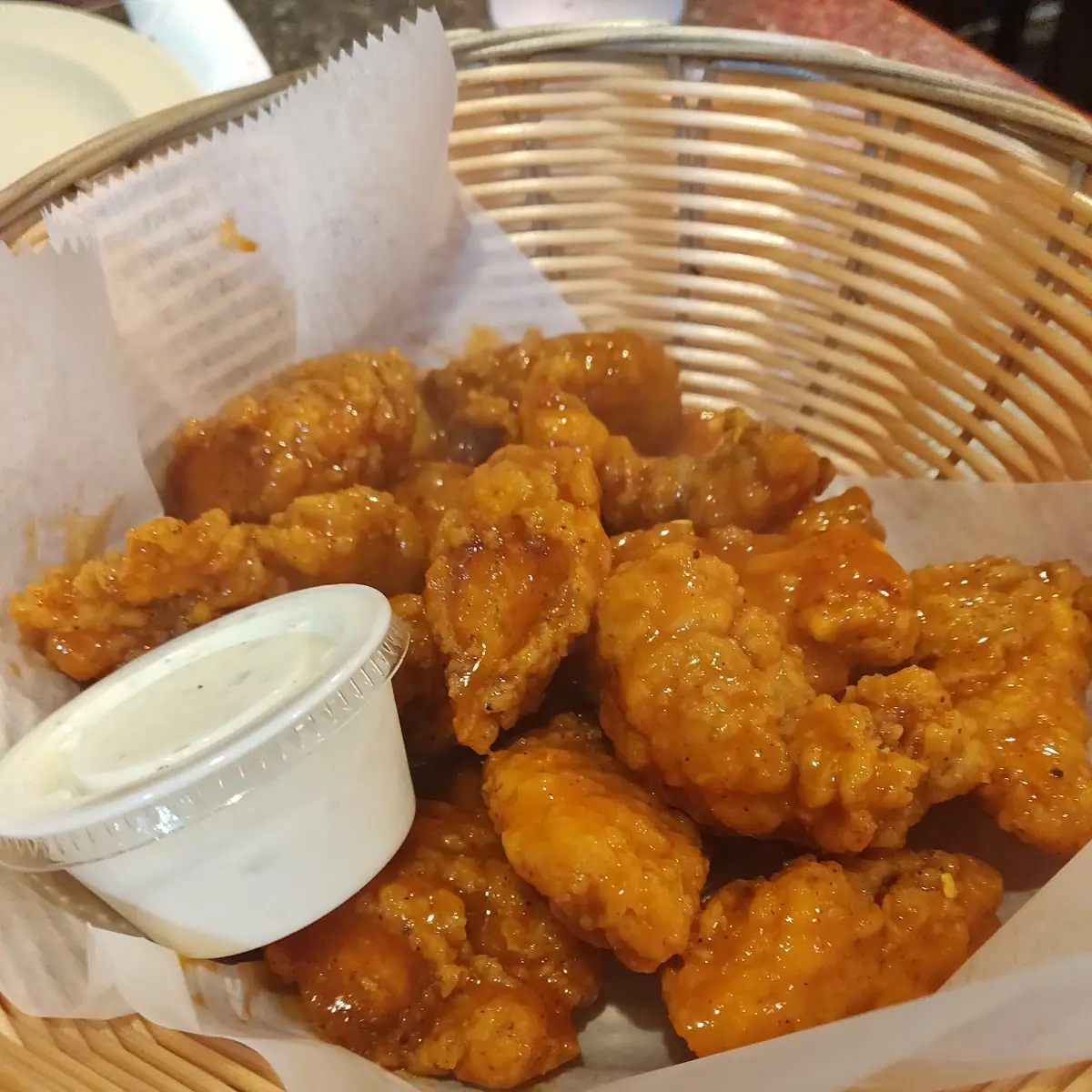 Boneless Wings
