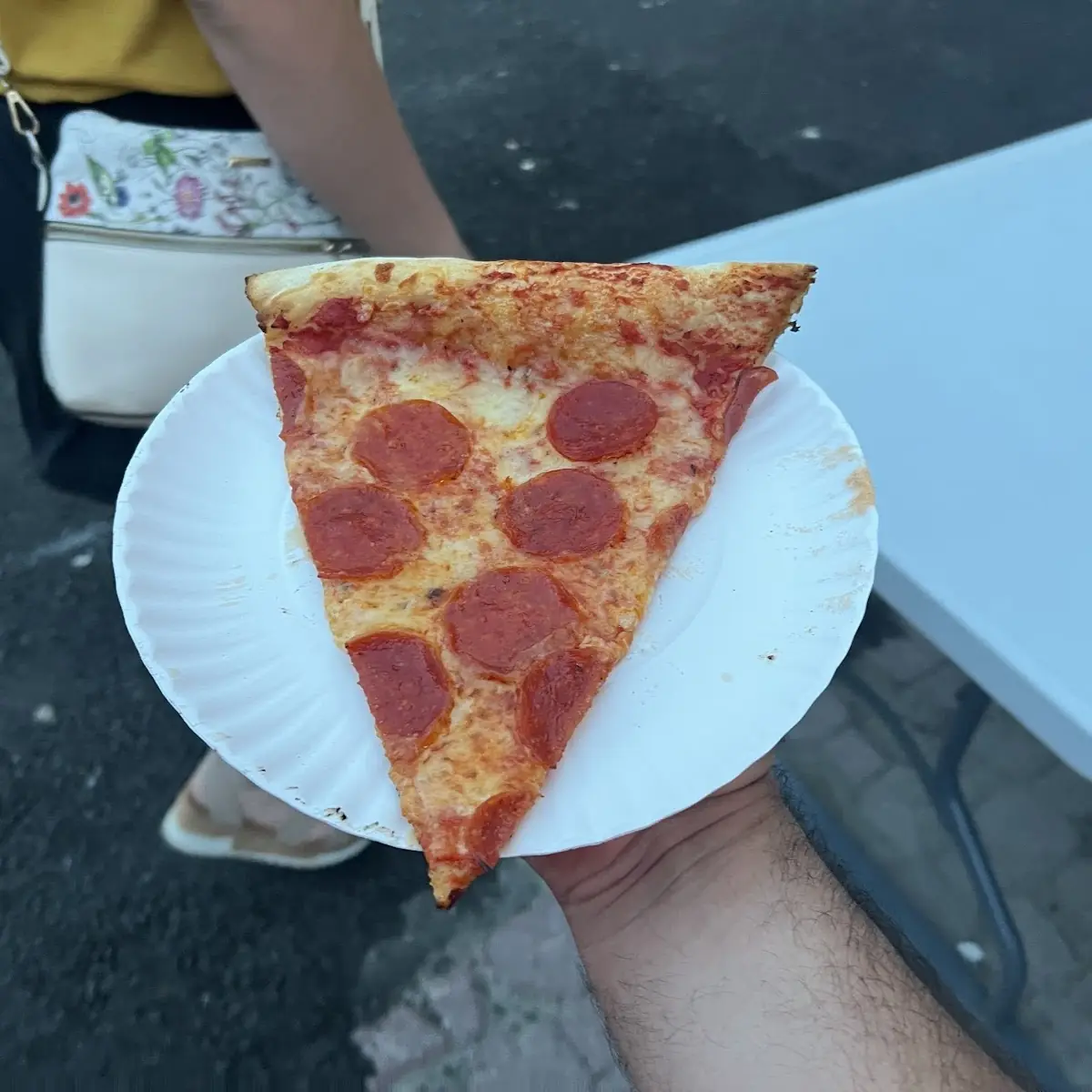 Cheese and Peperoni Pizza