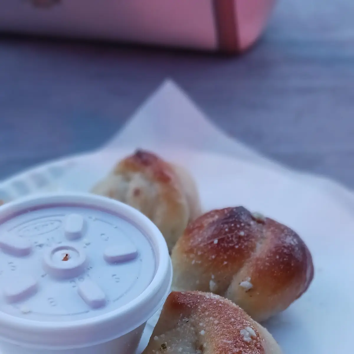 Garlic Knots