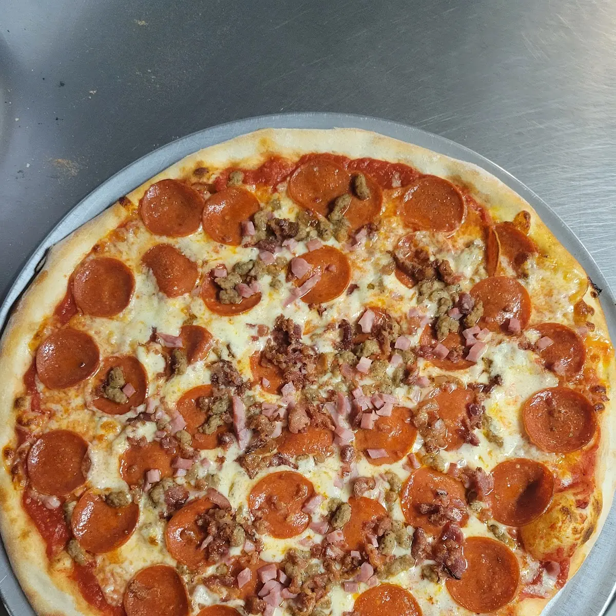 Meat Lovers Pizza