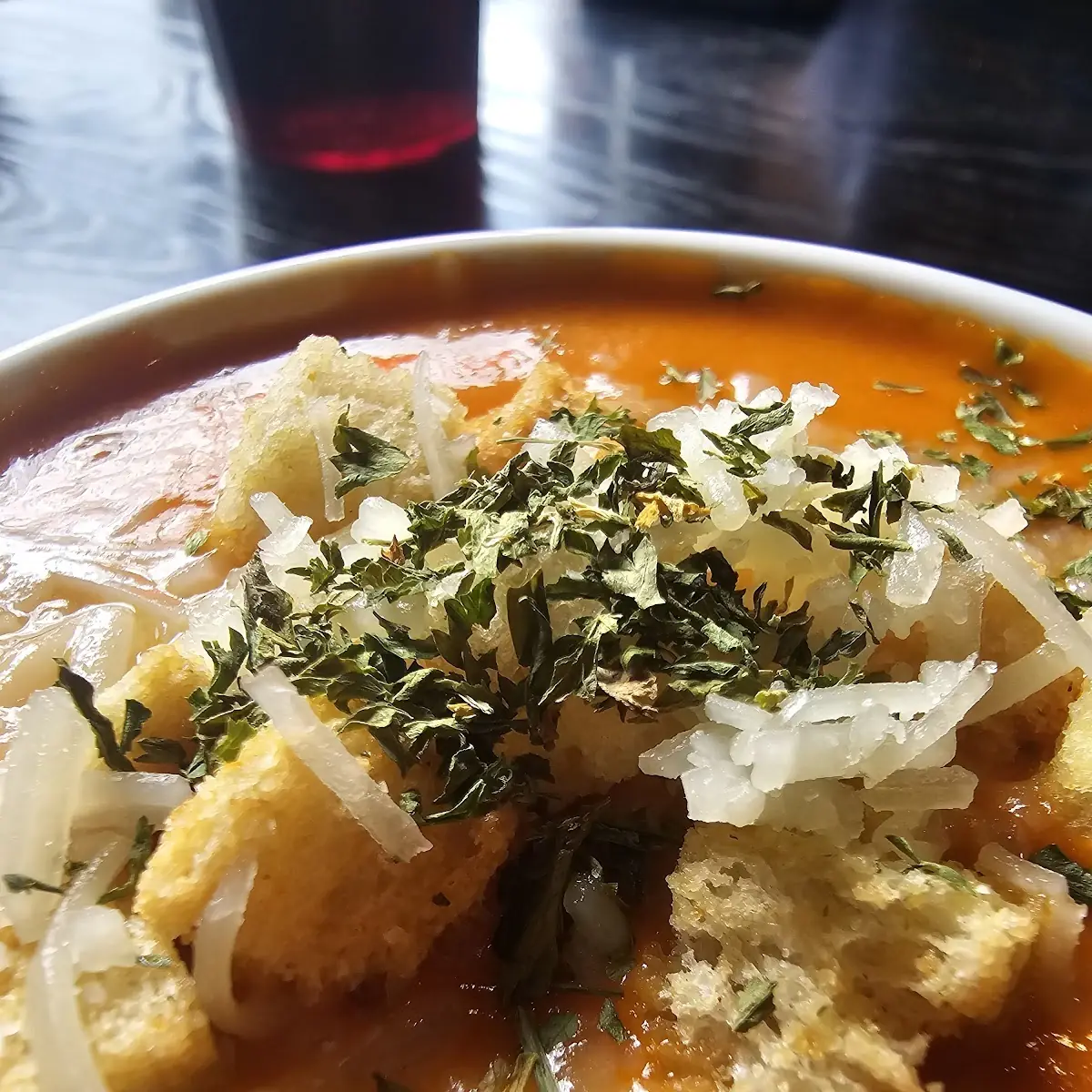 Tomato Basil Soup