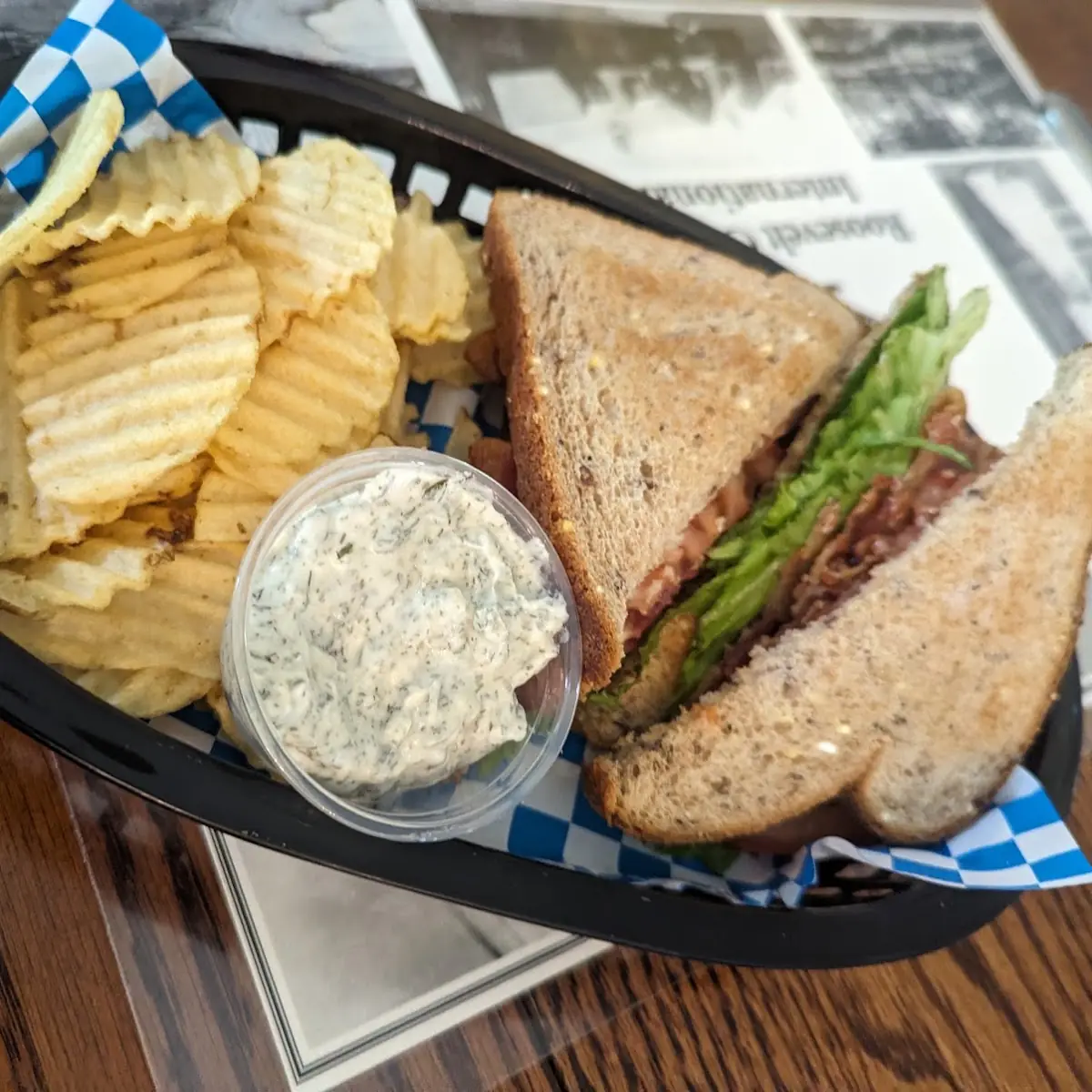 blt Sandwich, The Prince Café