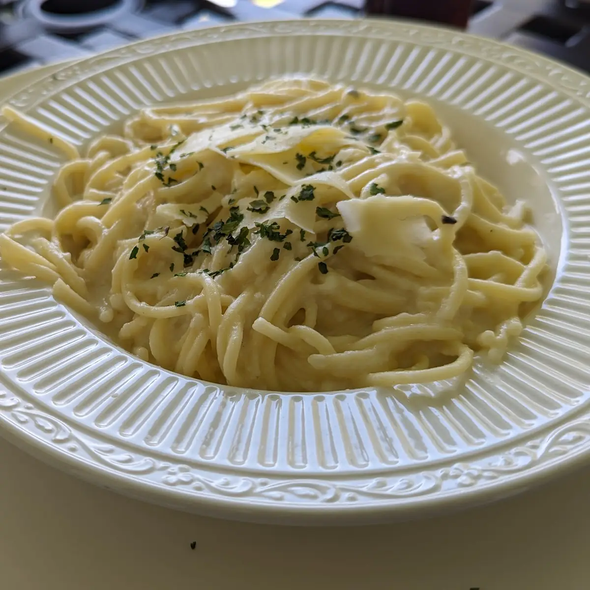 Chicken Fettuccine Alfredo, The Prince Café
