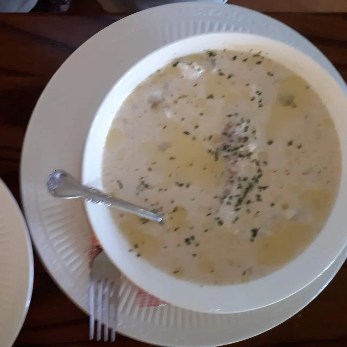Clam Chowder, The Prince Café