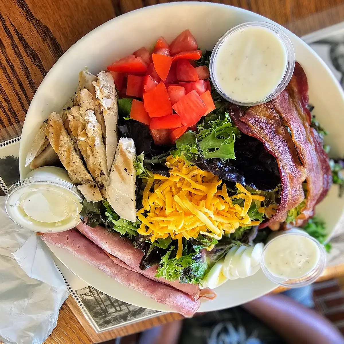 Cobb Salad, The Prince Café