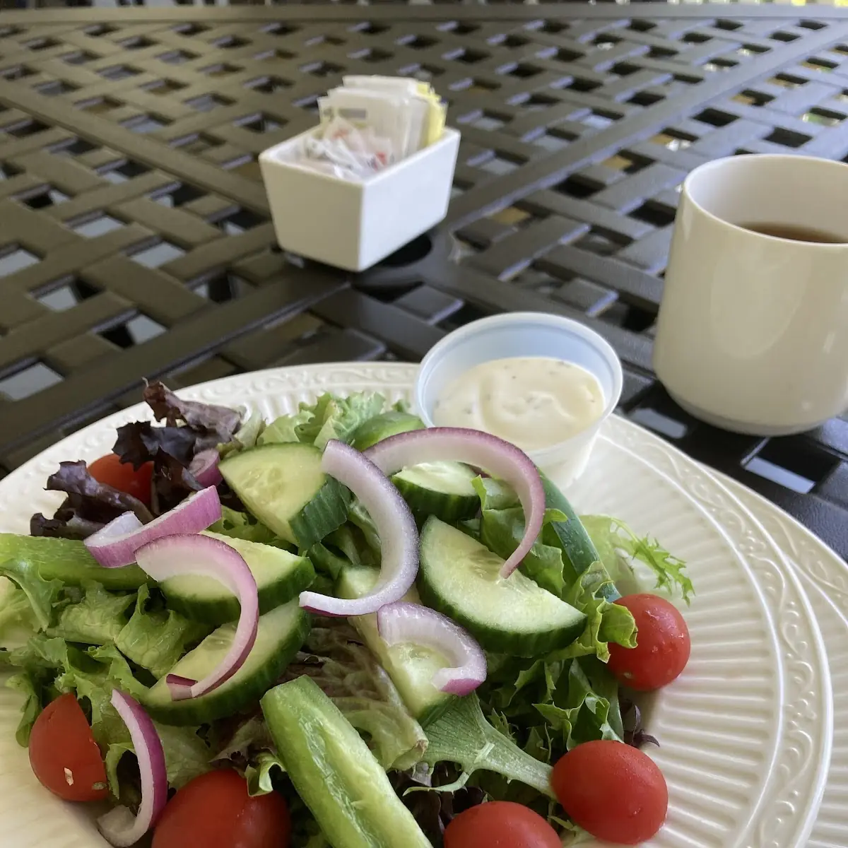 House Salad, The Prince Café
