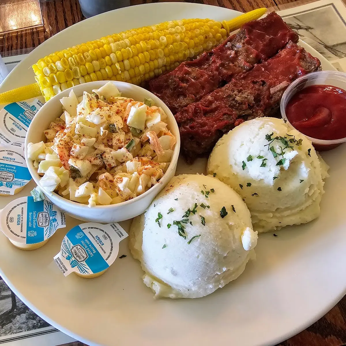 Meatloaf Dinner, The Prince Café