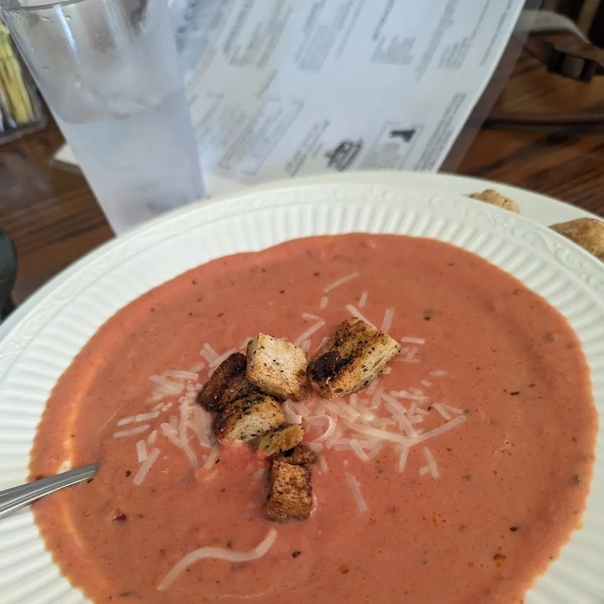 Tomato Bisque, The Prince Café