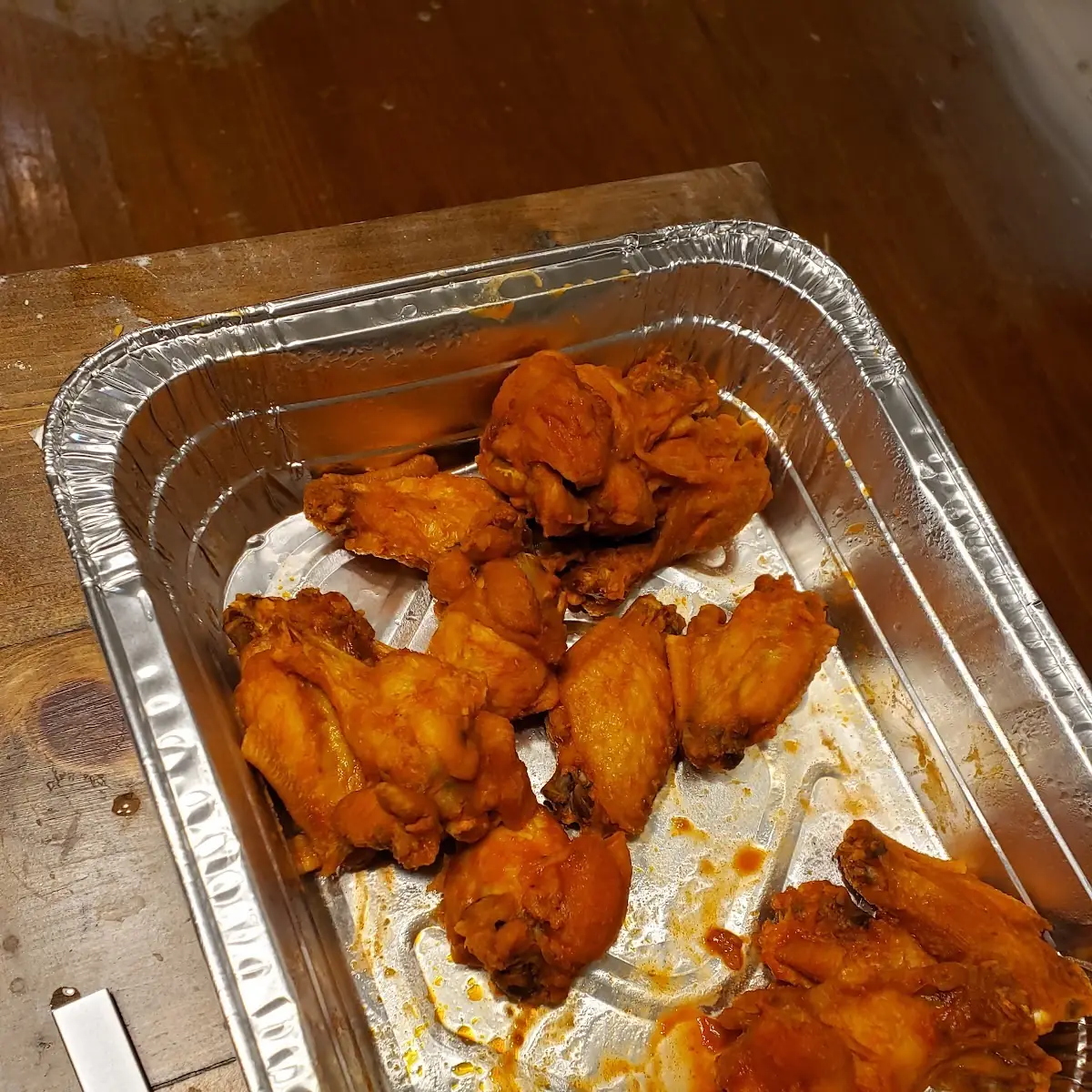 Stingin' Honey Chicken