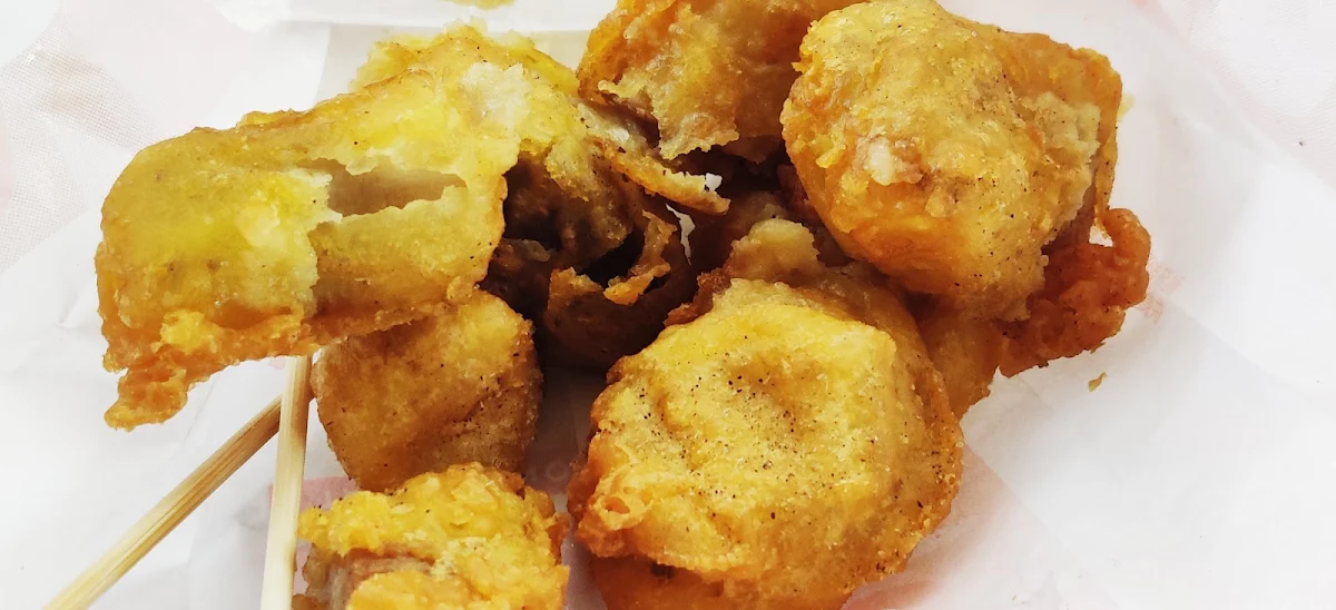 Deep Fried Oyster Mushrooms