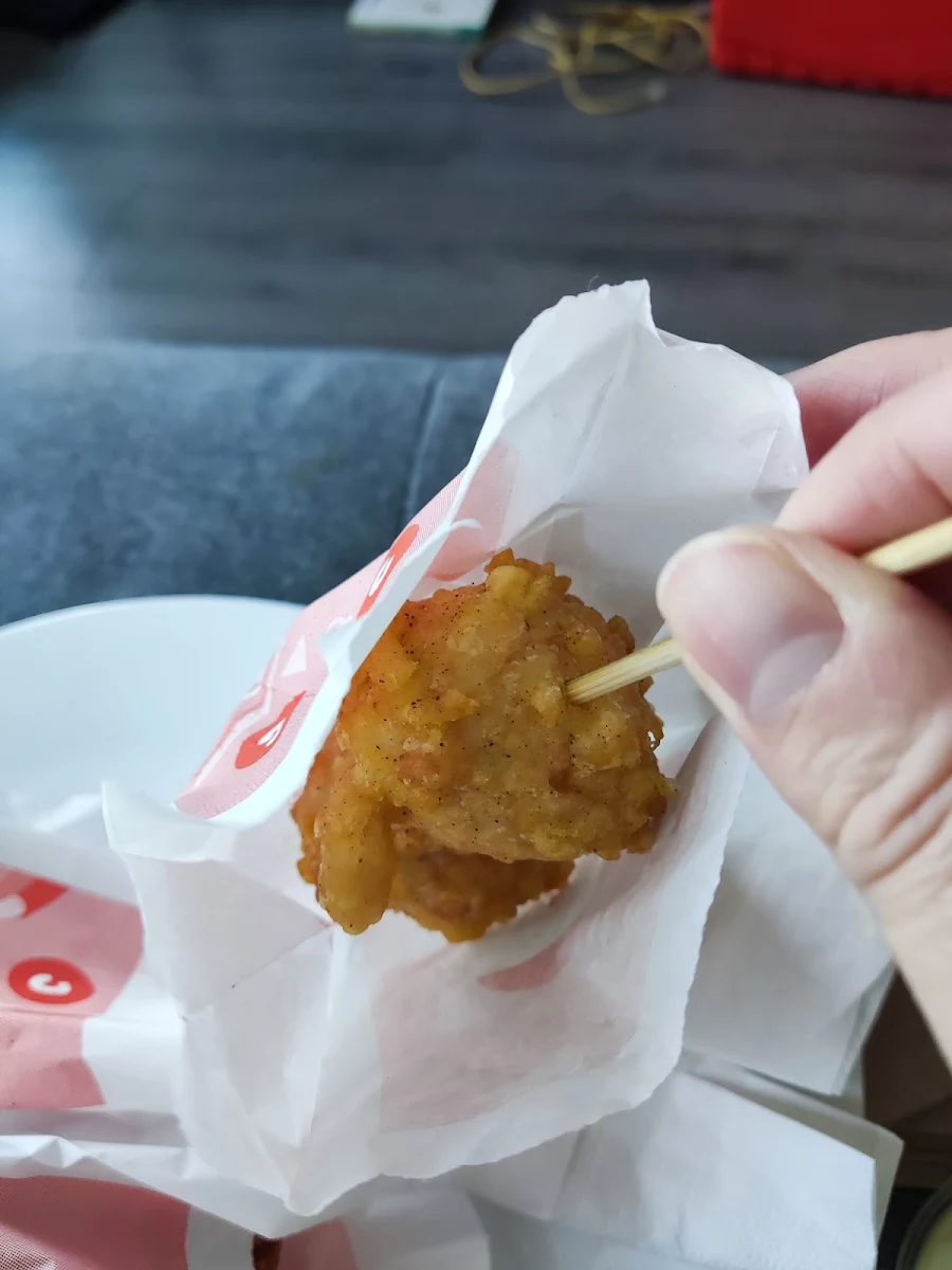 Fried Squid