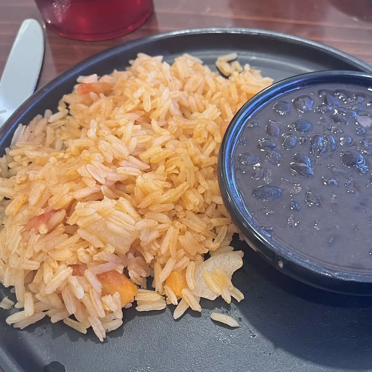 Black Beans and Mexican Rice