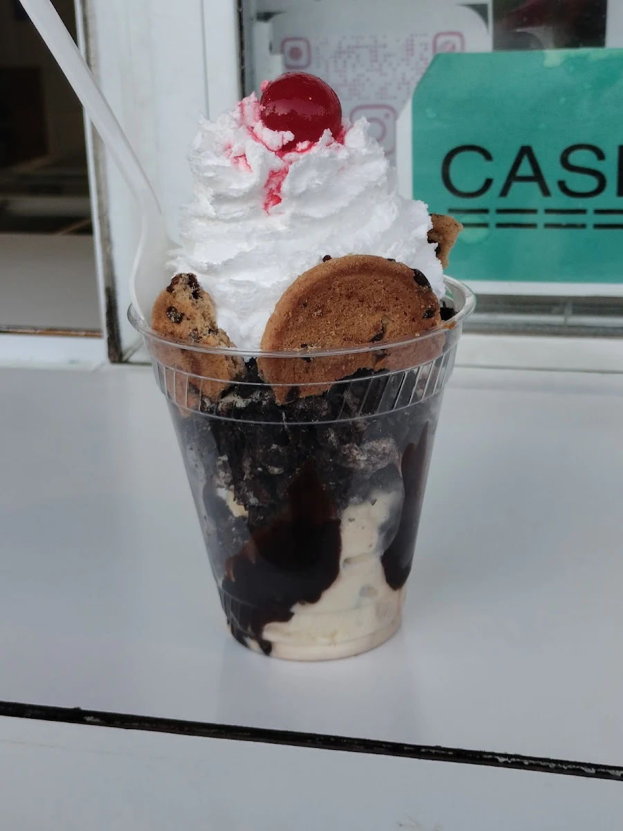 Brownie Fudge Sundae
