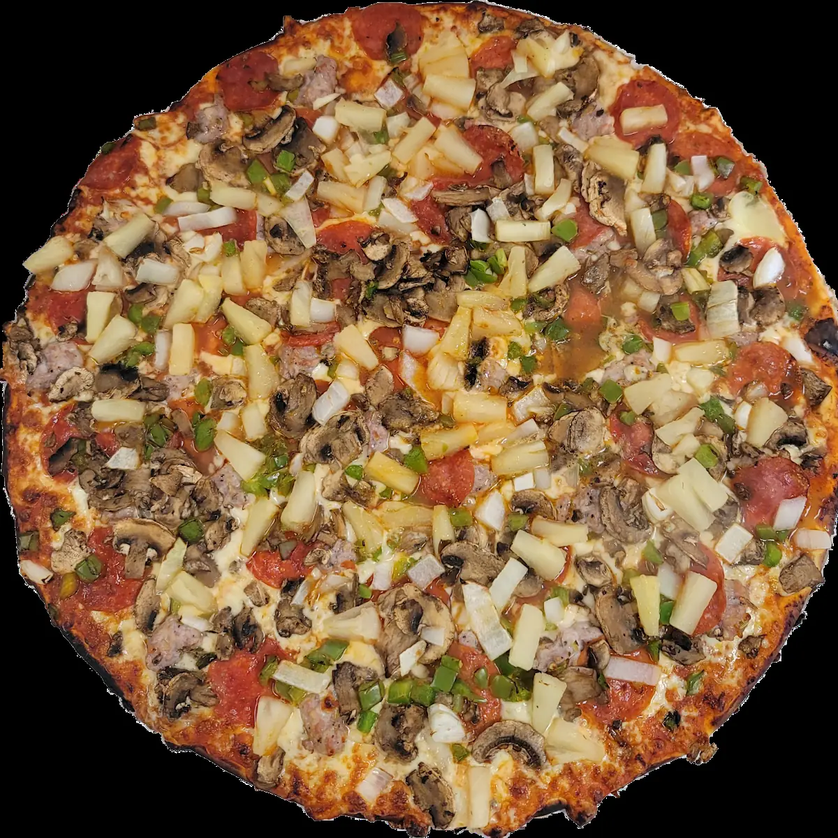 Meat Lovers Pizza