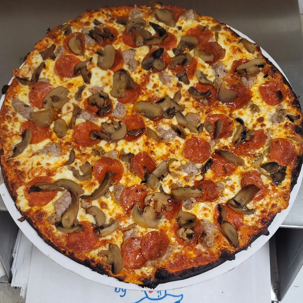 Meat Pizza