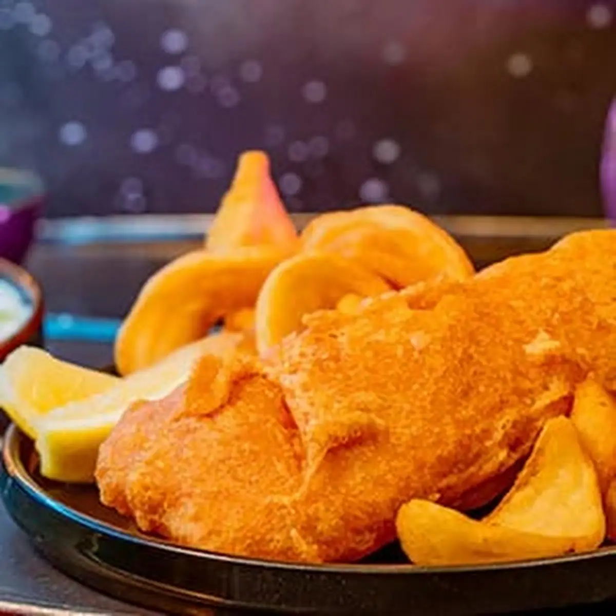 Beer-Battered Fish & Chips