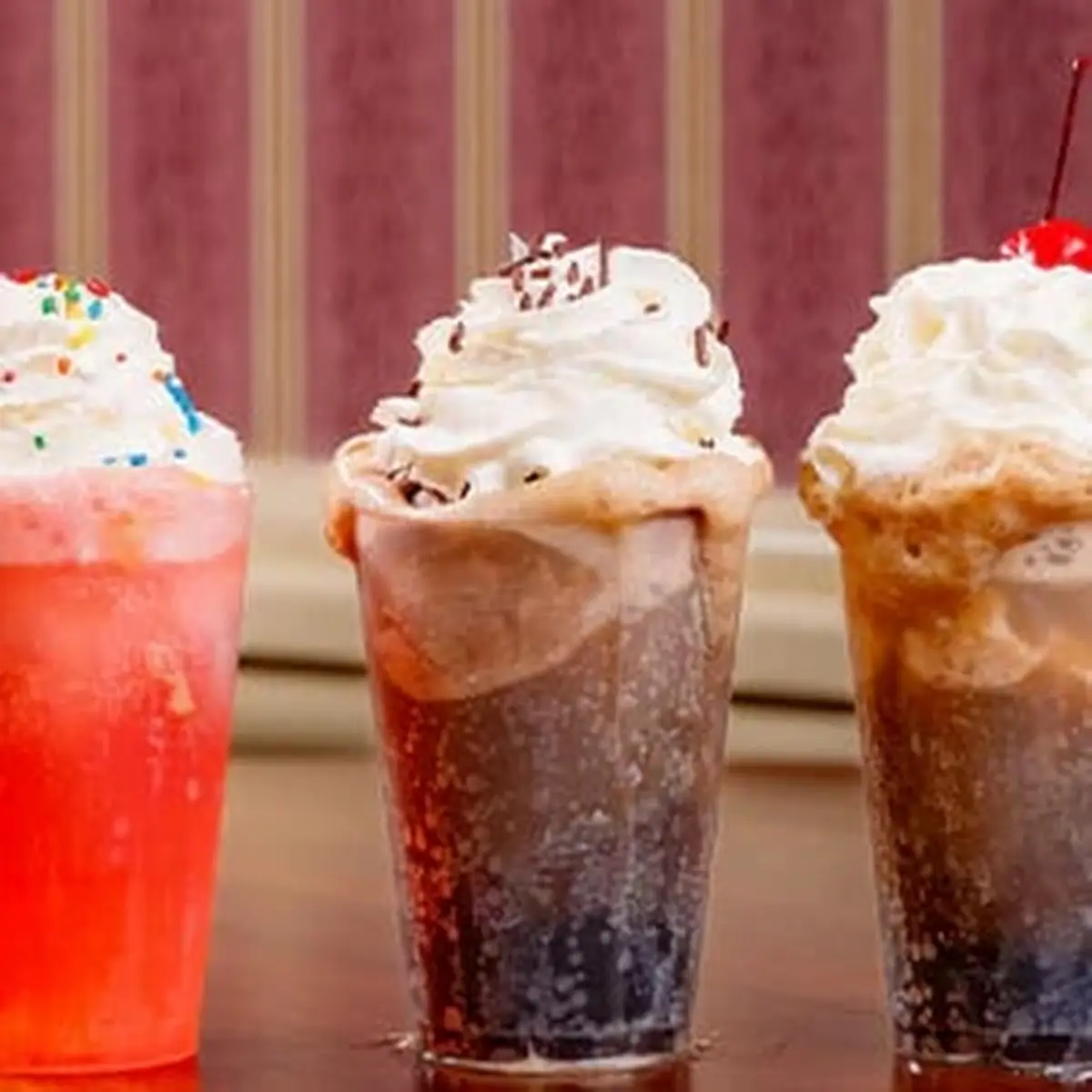 Golden Horseshoe Ice Cream Float