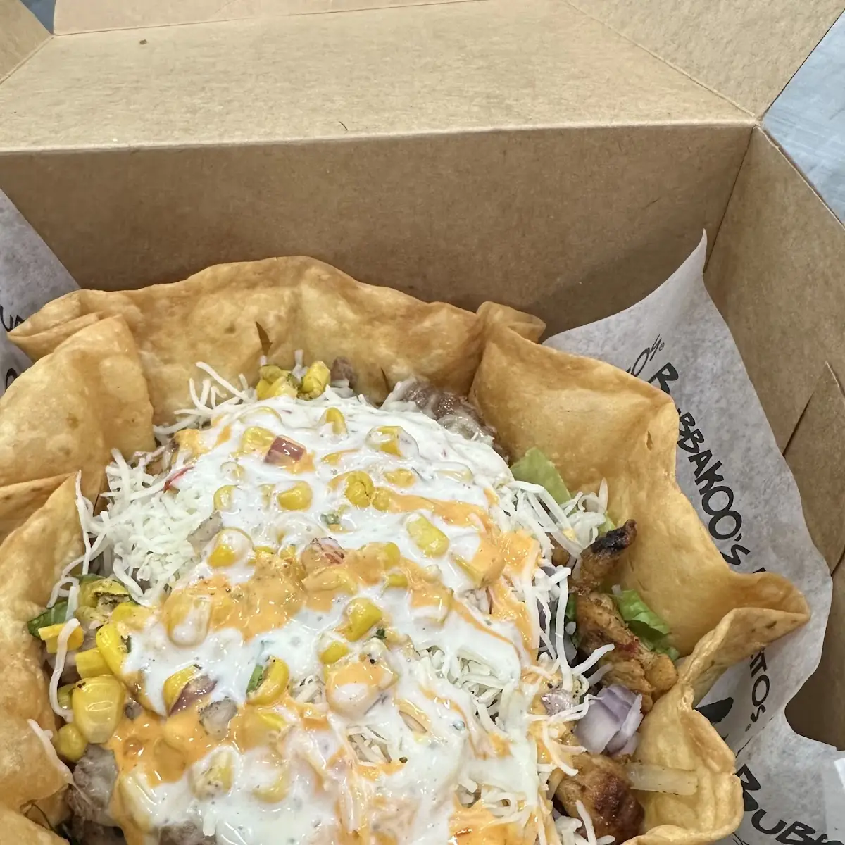 Tostada Salad