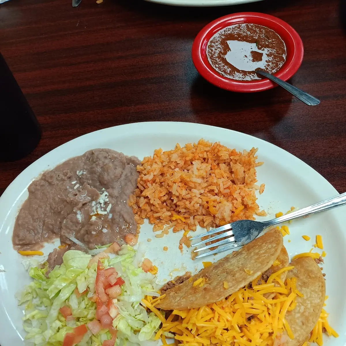 3 Crunchy Tacos