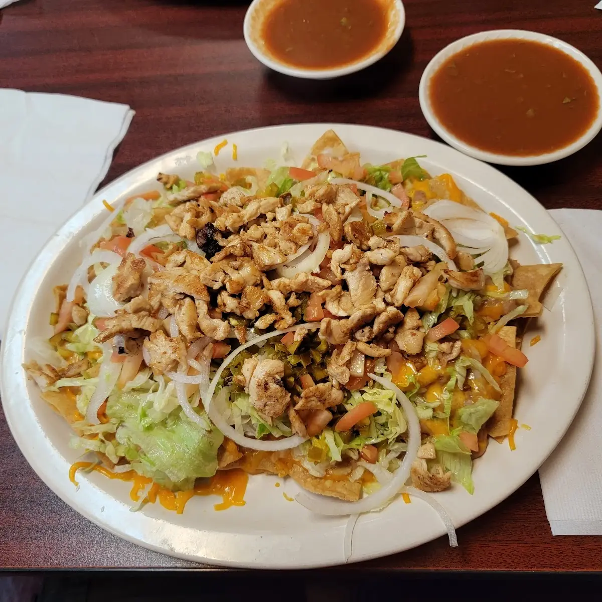 Chicken Nachos