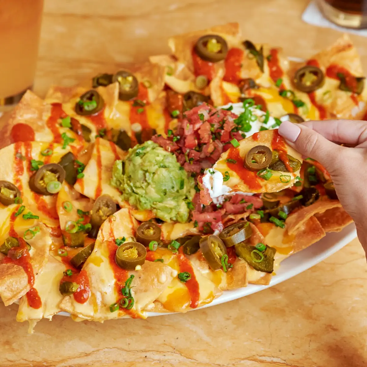 Ahi Poke Nachos