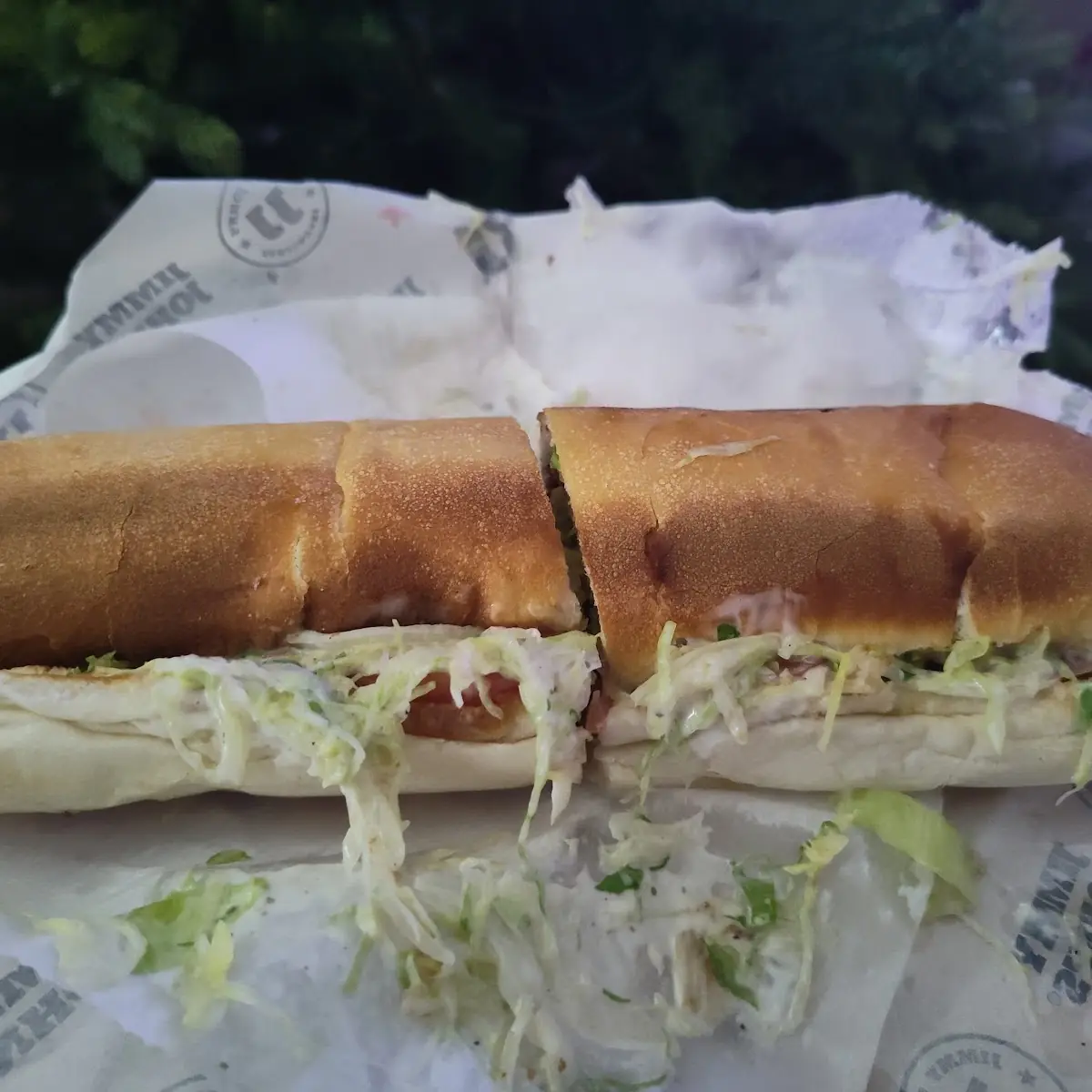 Hot Bacon Ranch Sub