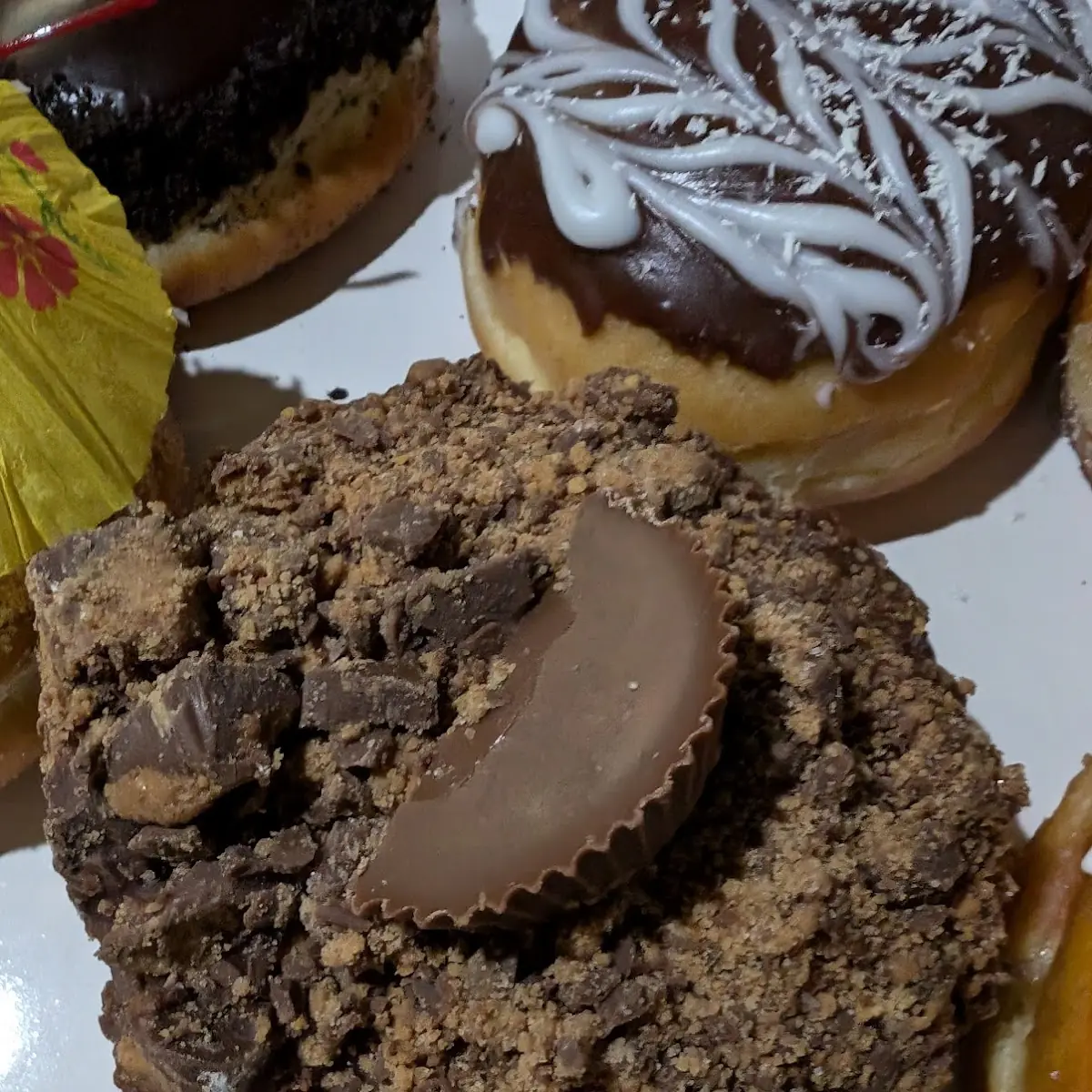 Peanut Butter Cup Donut