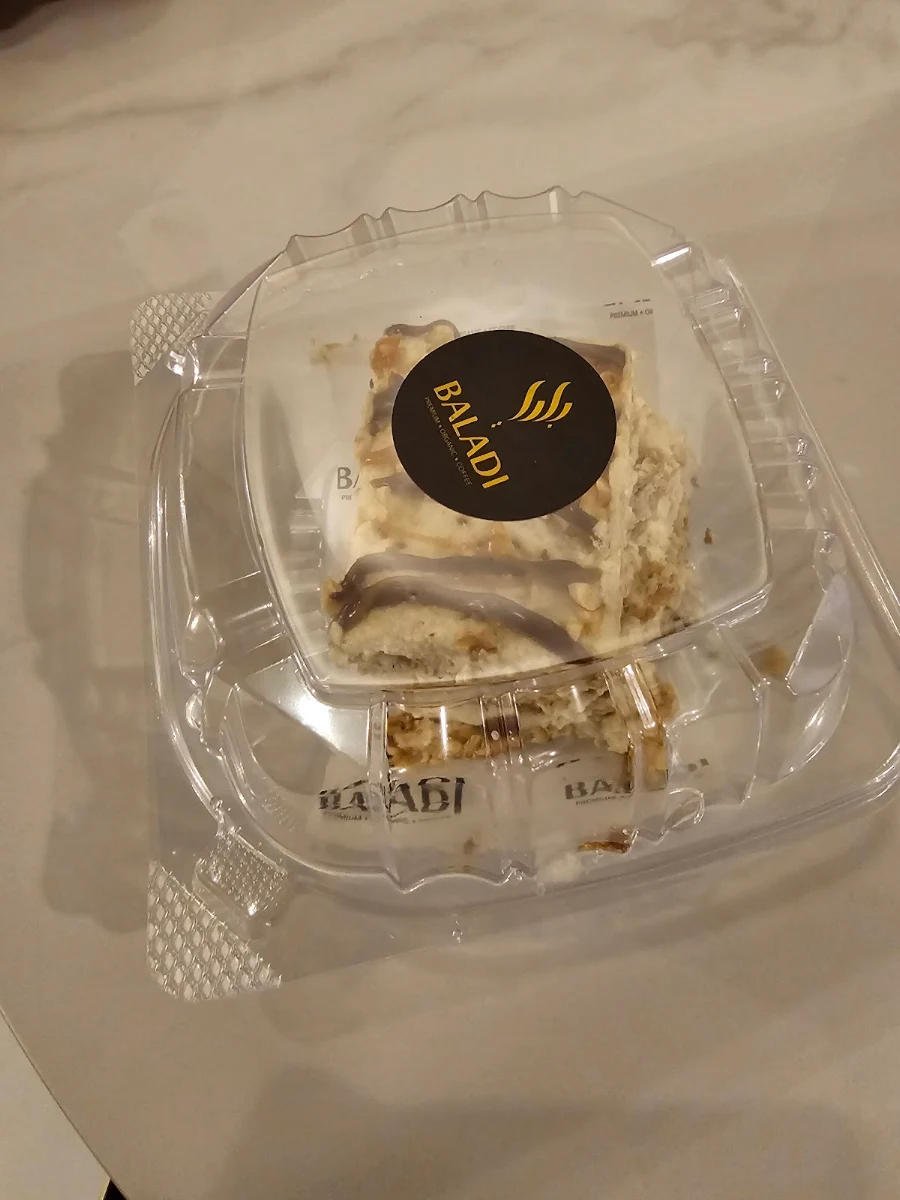 Snickers Tiramisu