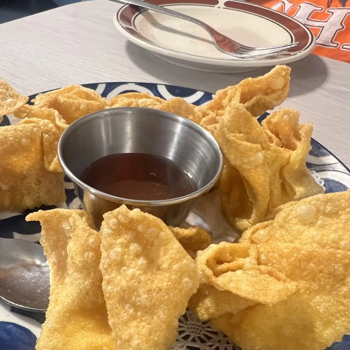 Crab Rangoon 6 Pieces