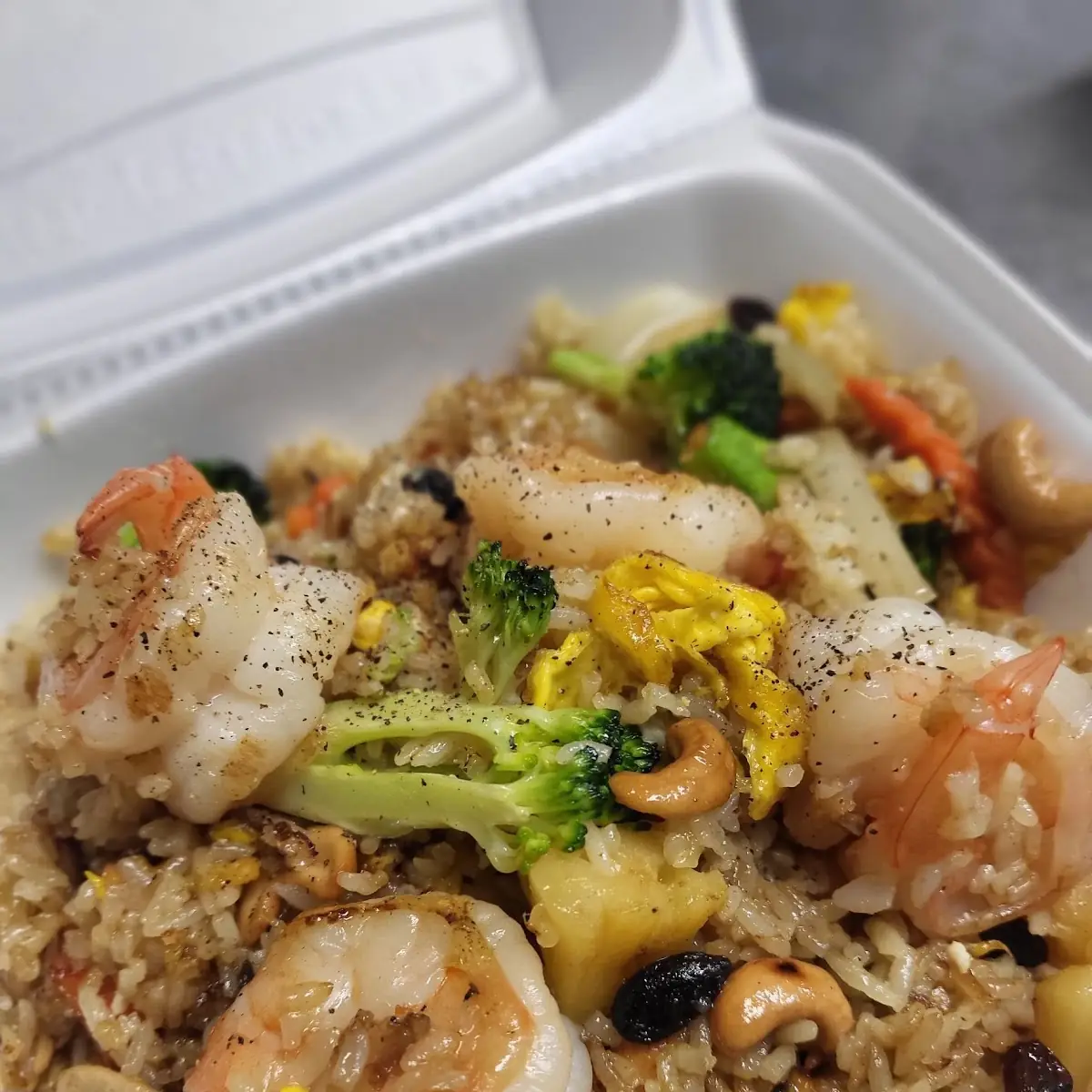 Fried Rice with Shrimp Shrimp