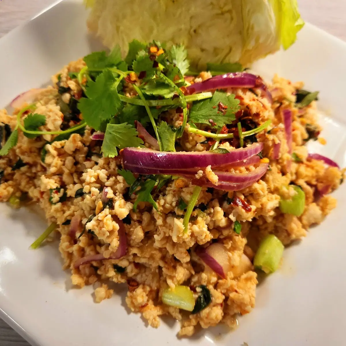 Larb Kai Chicken