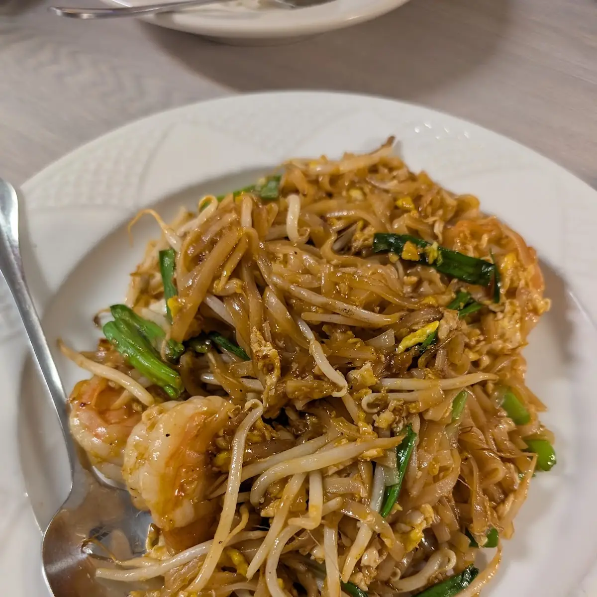 Pad Thai with Shrimp
