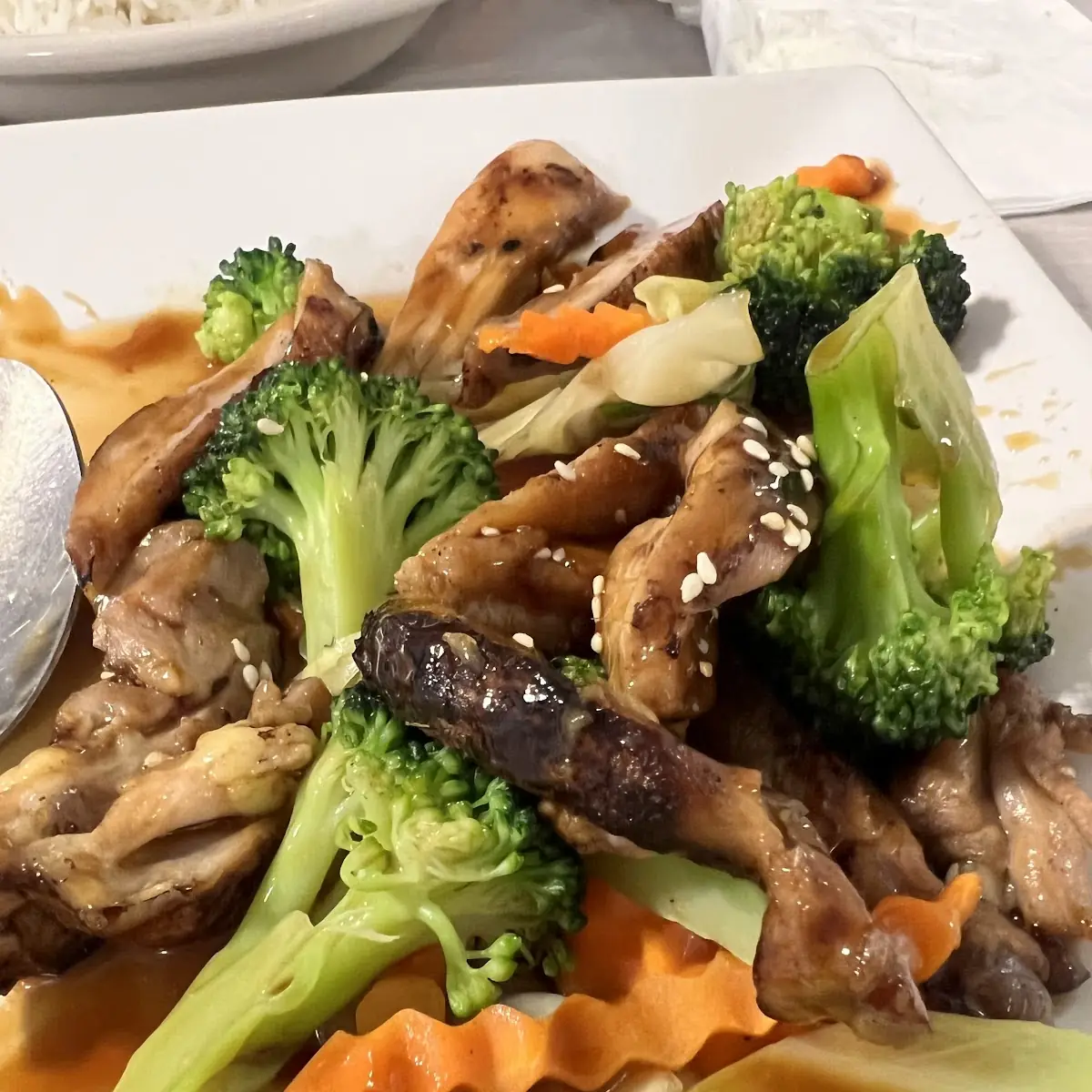 Teriyaki Chicken Stir Fry