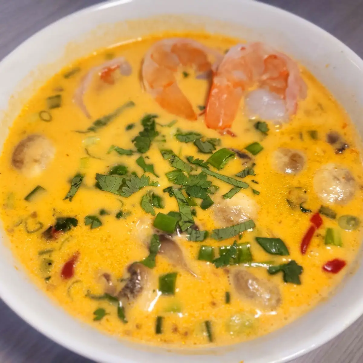 Tom Kha Soup