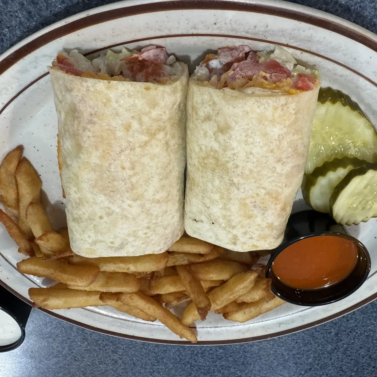 Buffalo Chicken Wrap