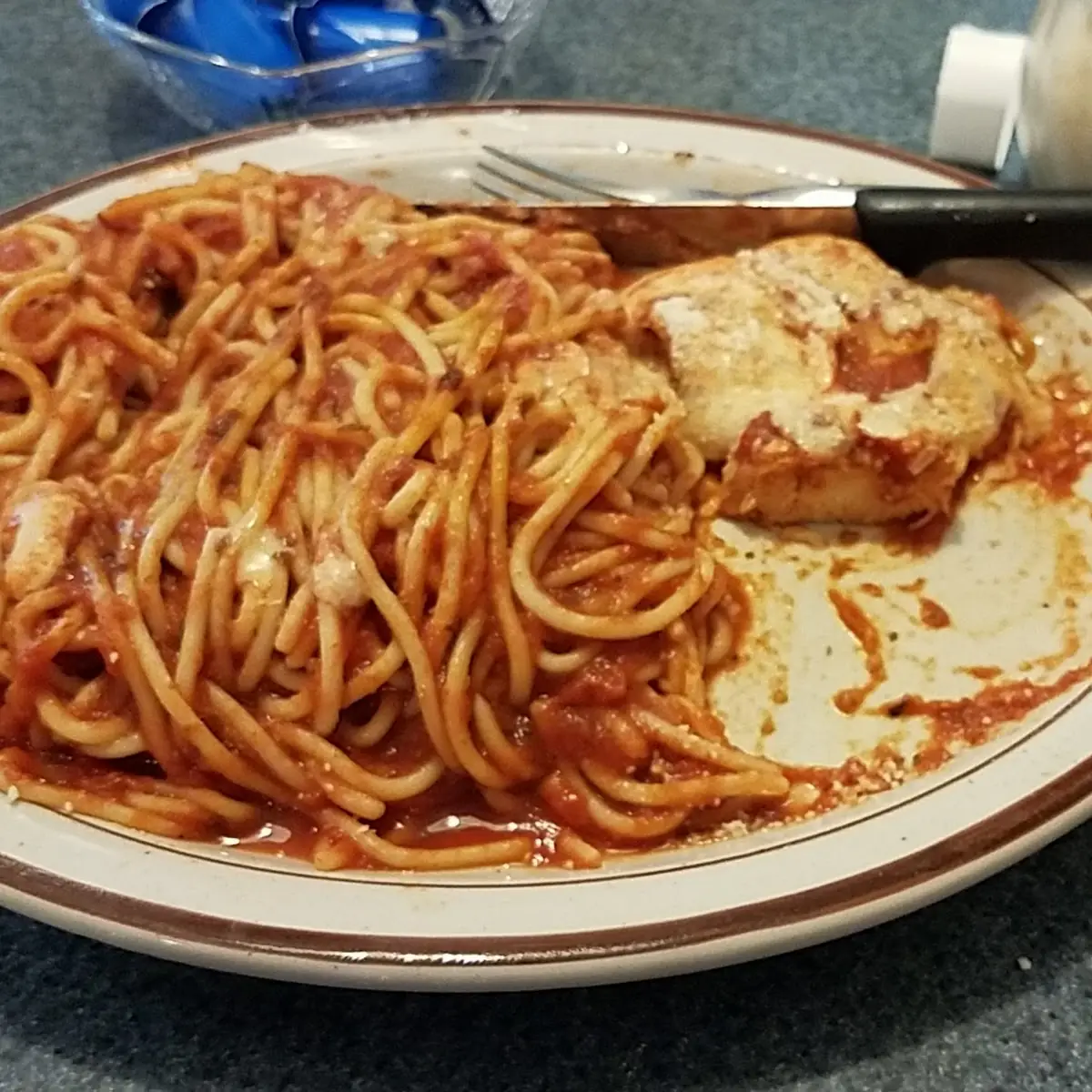 Chicken Parmesan
