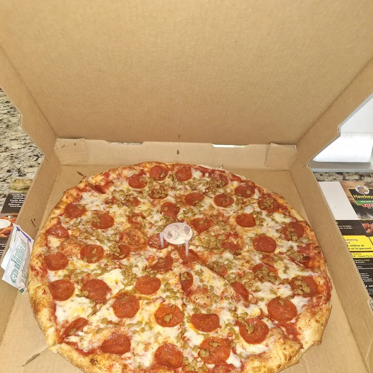 Meat Lover's Pizza
