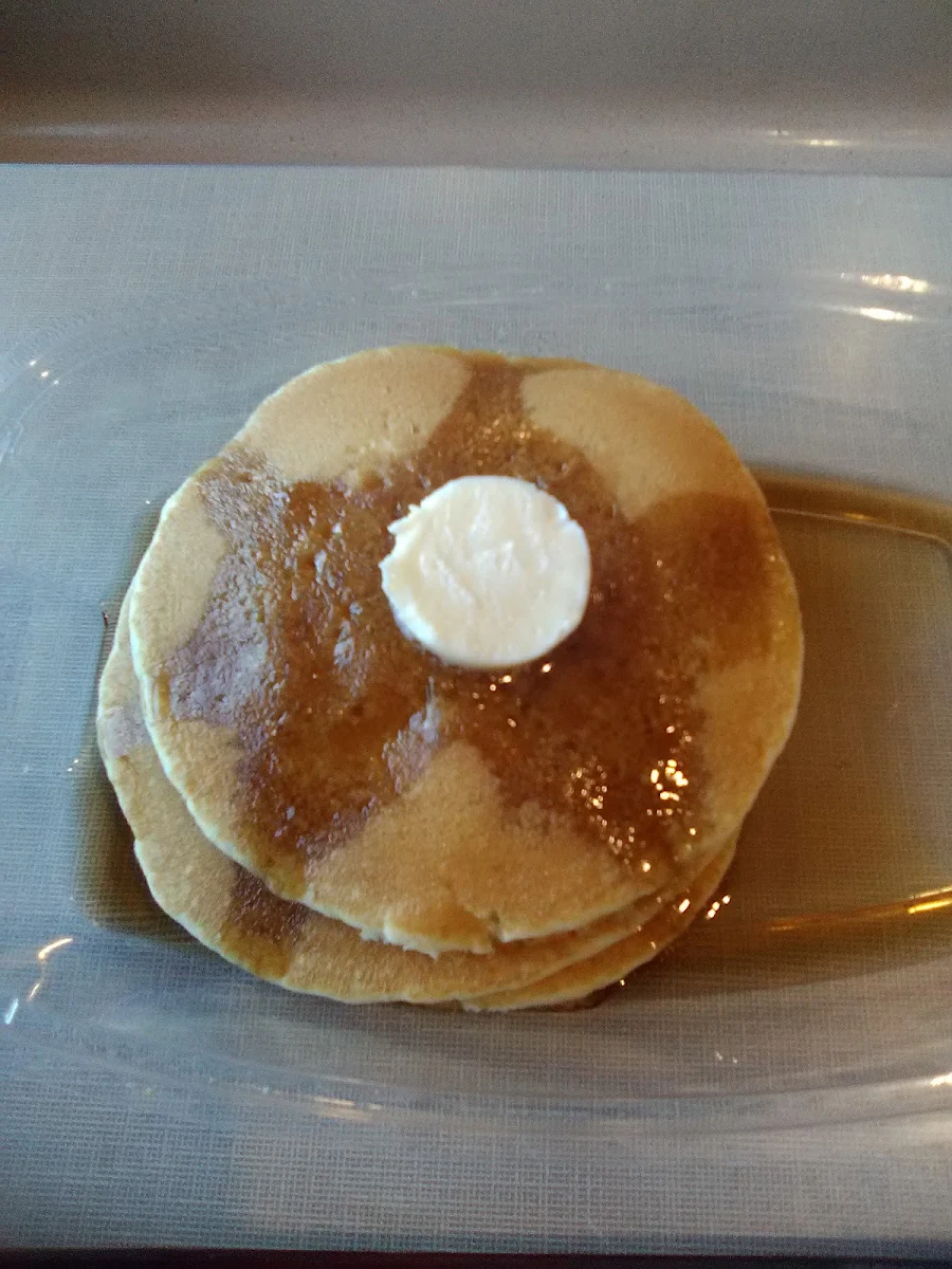 Hot Cakes with Butter and not Enough Syrup