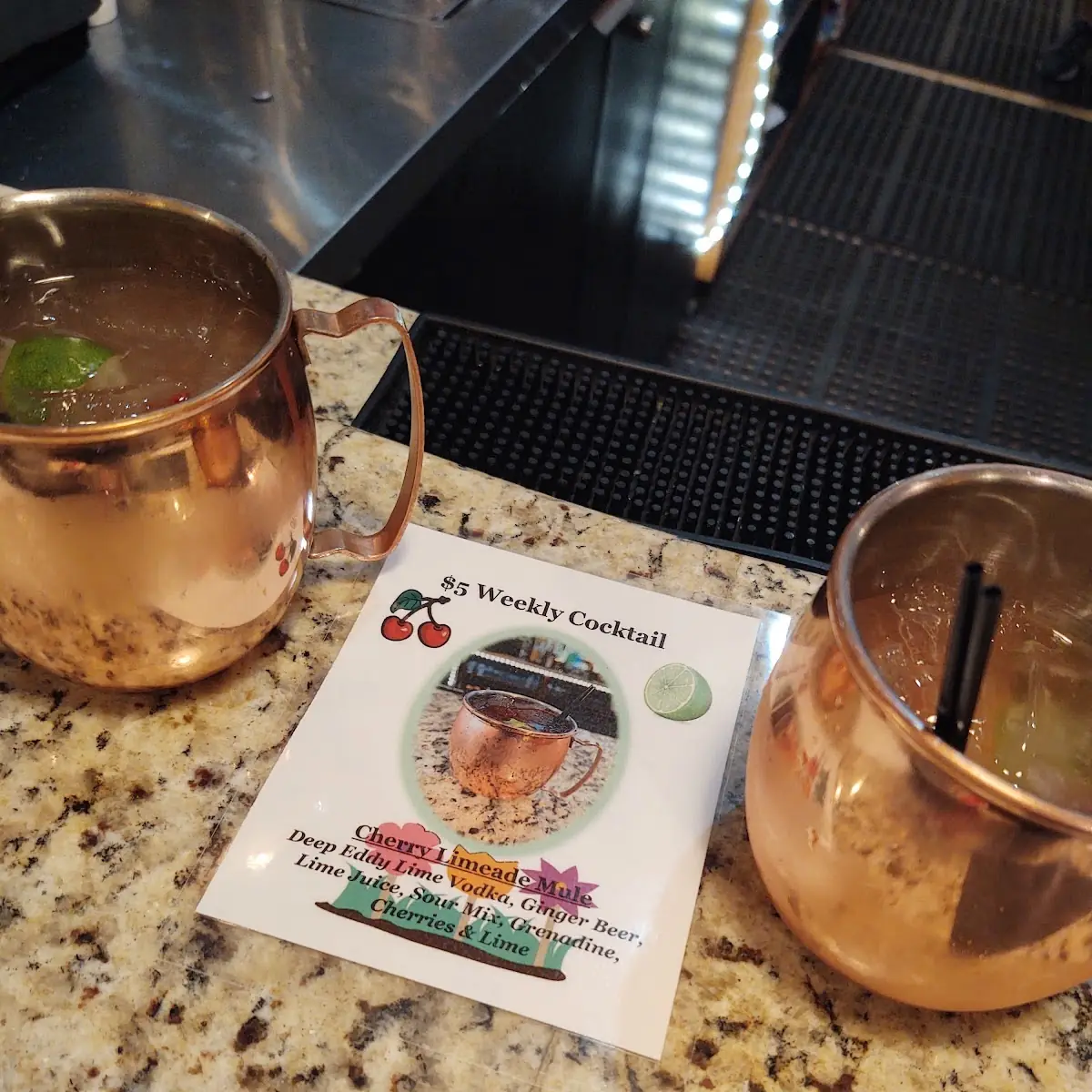 Cherry Limeade Mule