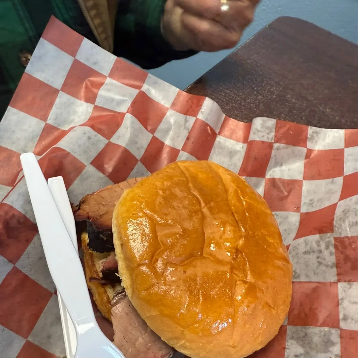 Brisket Sandwich