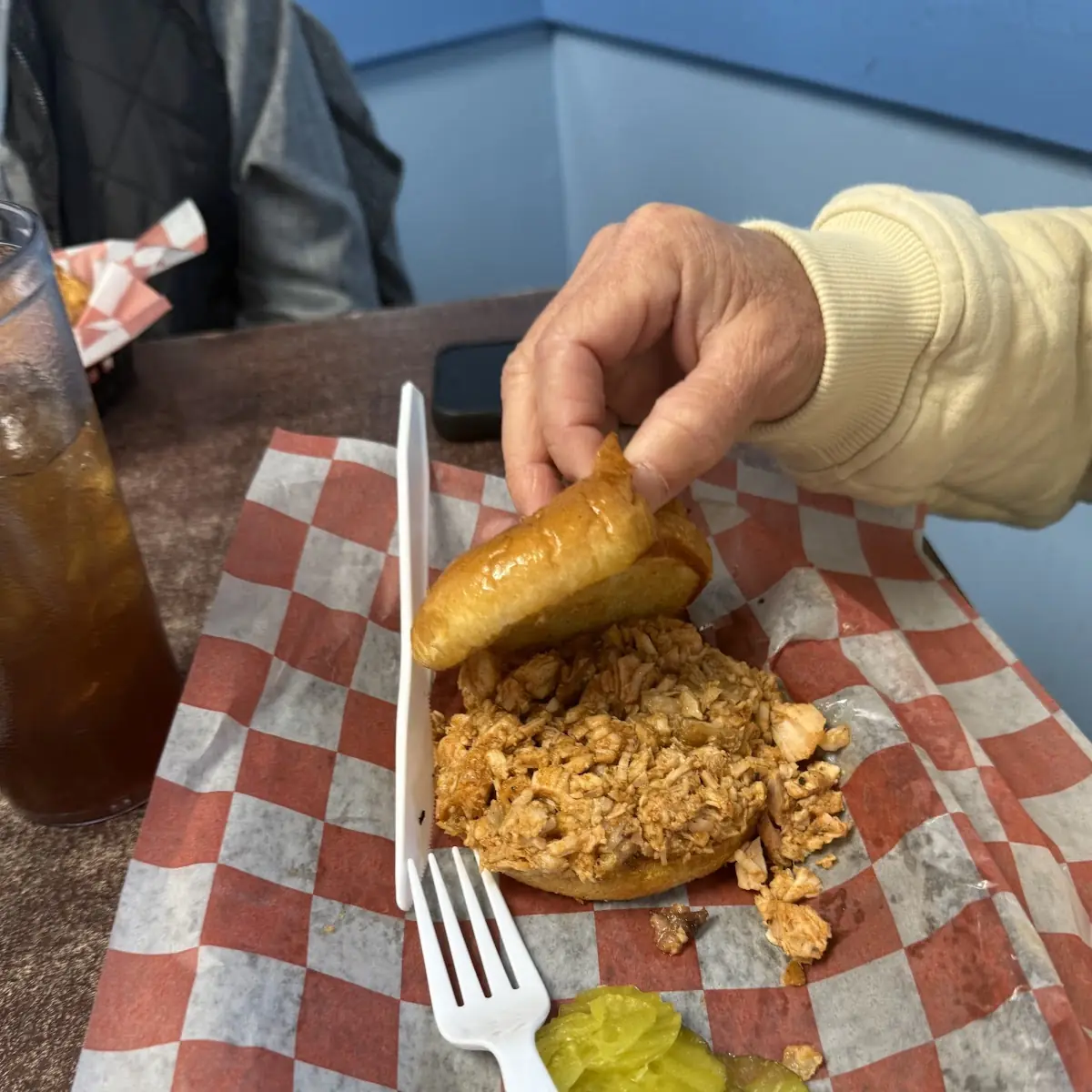 Pork Sandwich