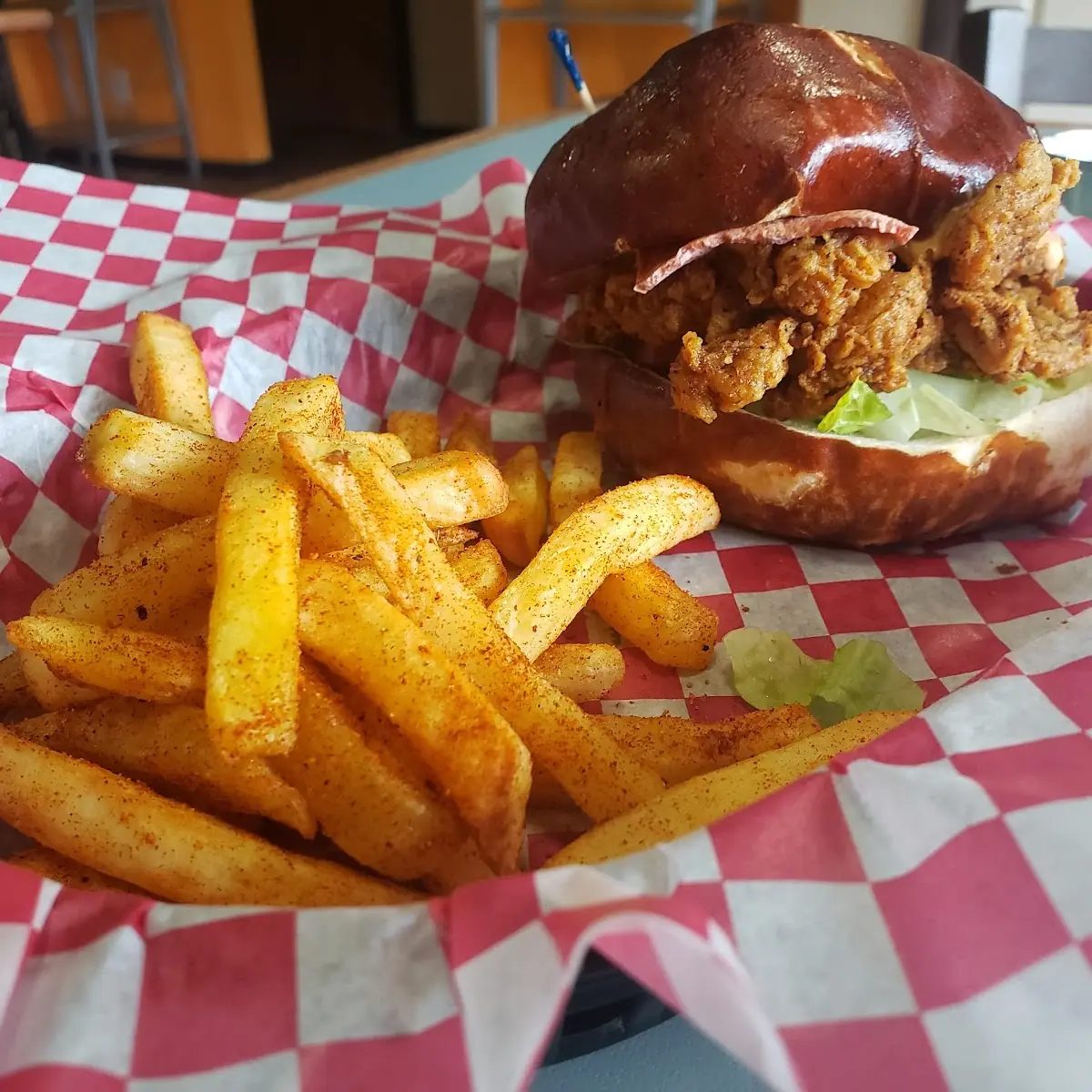 Og Chikin Sandwich