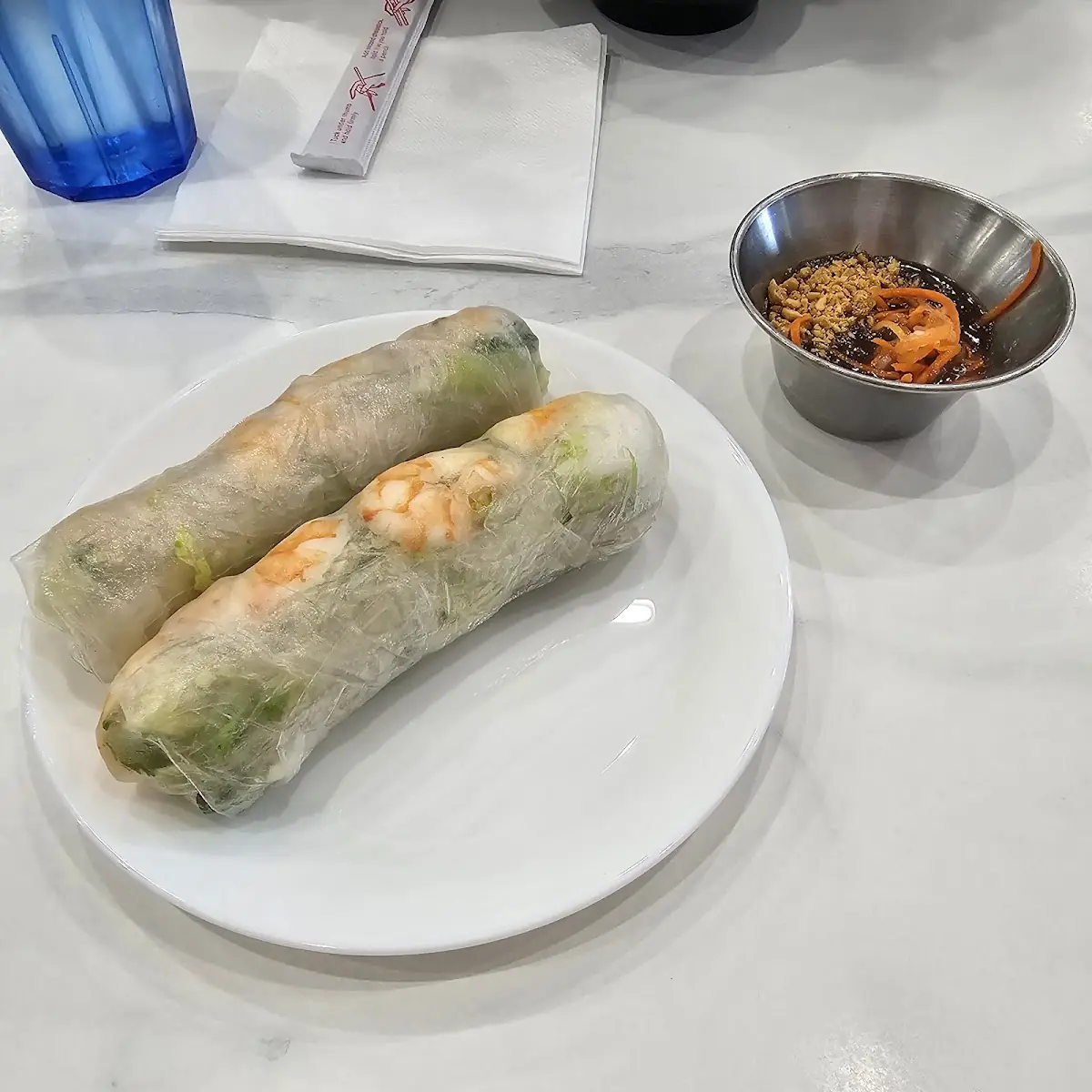 Shrimp Spring Rolls