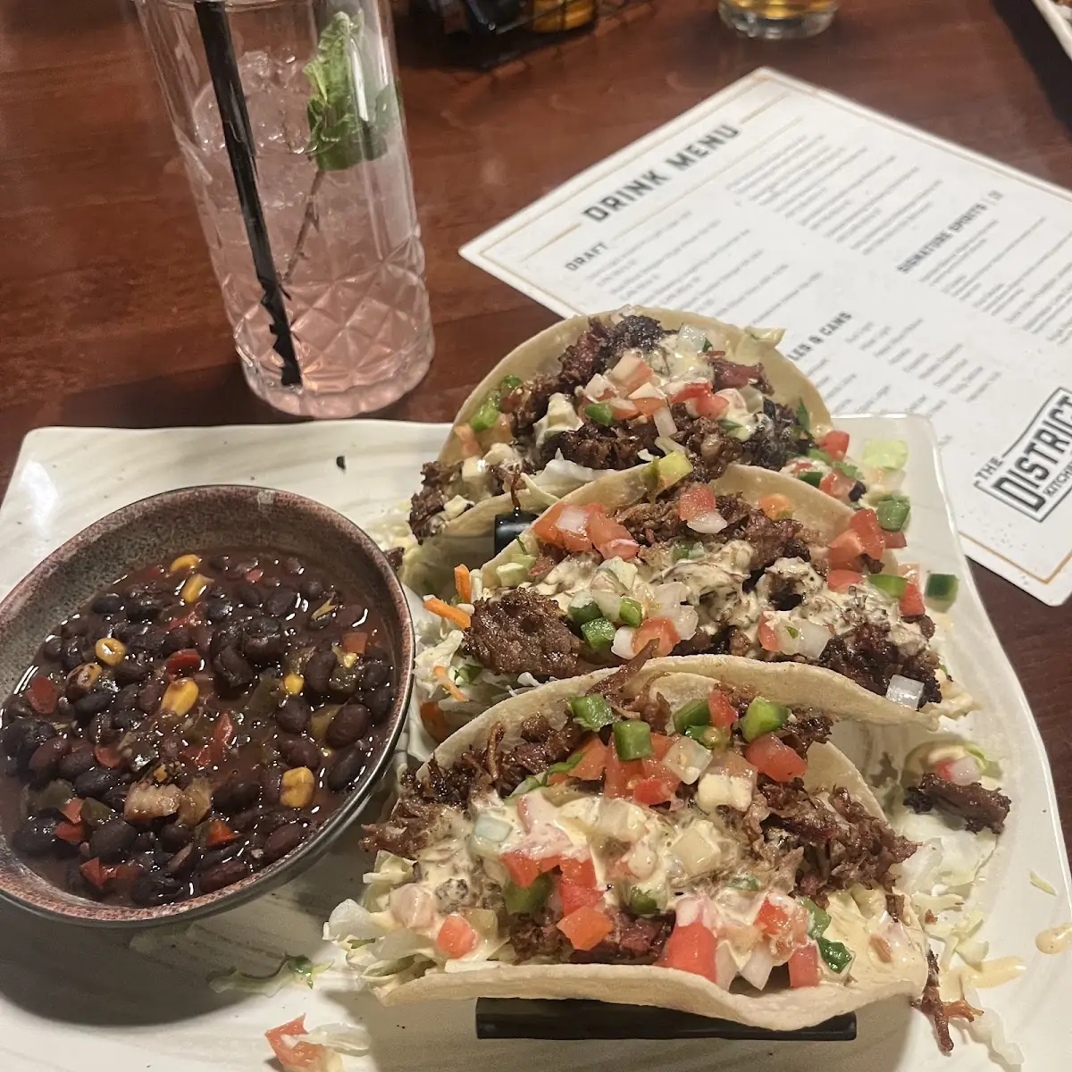 Smoked Brisket Tacos