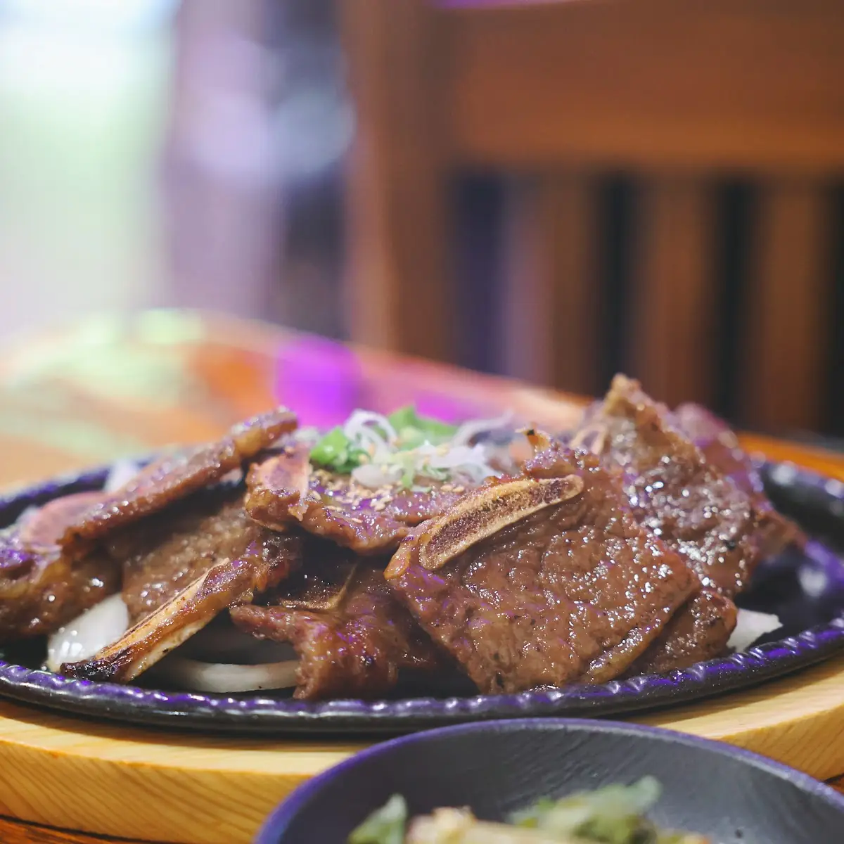 Korean-Style Grilled Beef Ribs