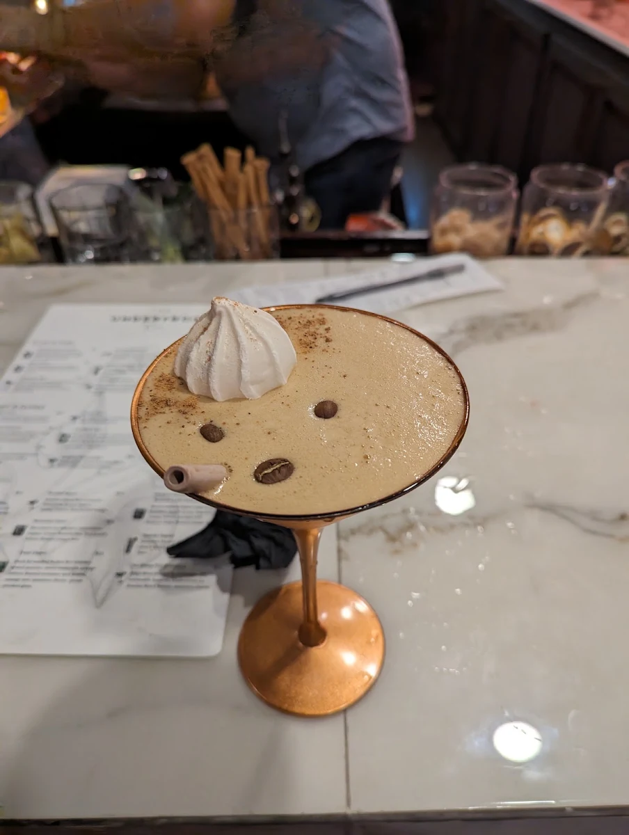 Pumpkin Spice Espresso Martini