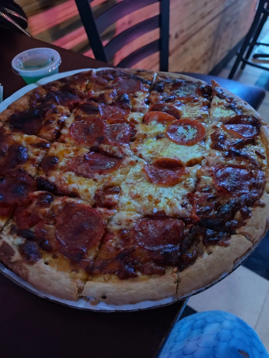 Pepperoni Pizza