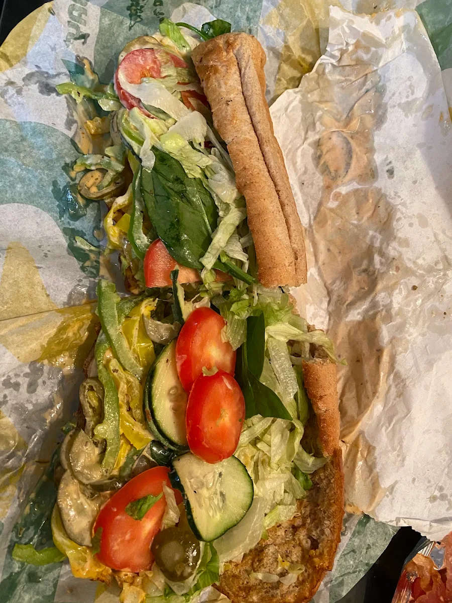 Veggie Delite