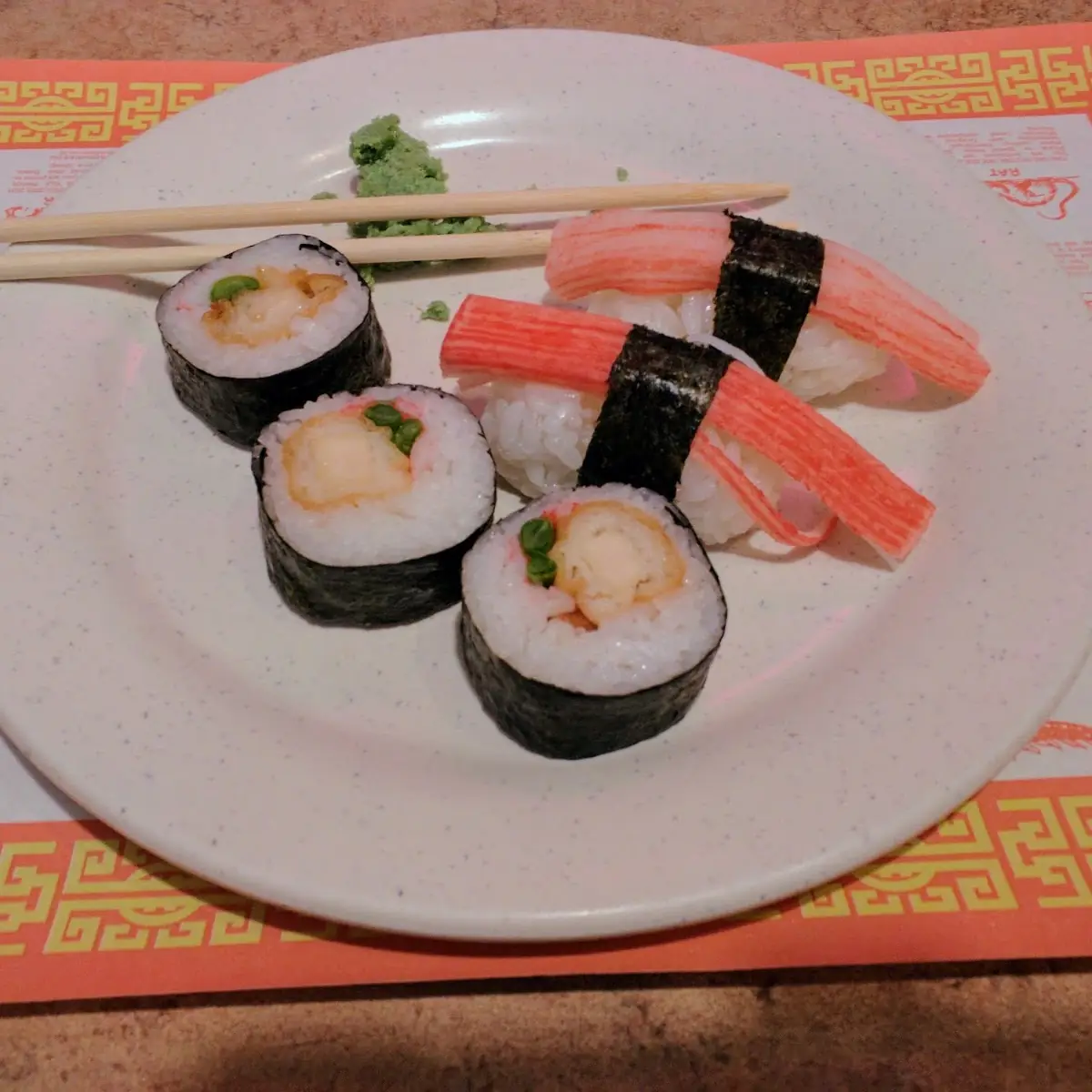 Sushi Appetizer Platter