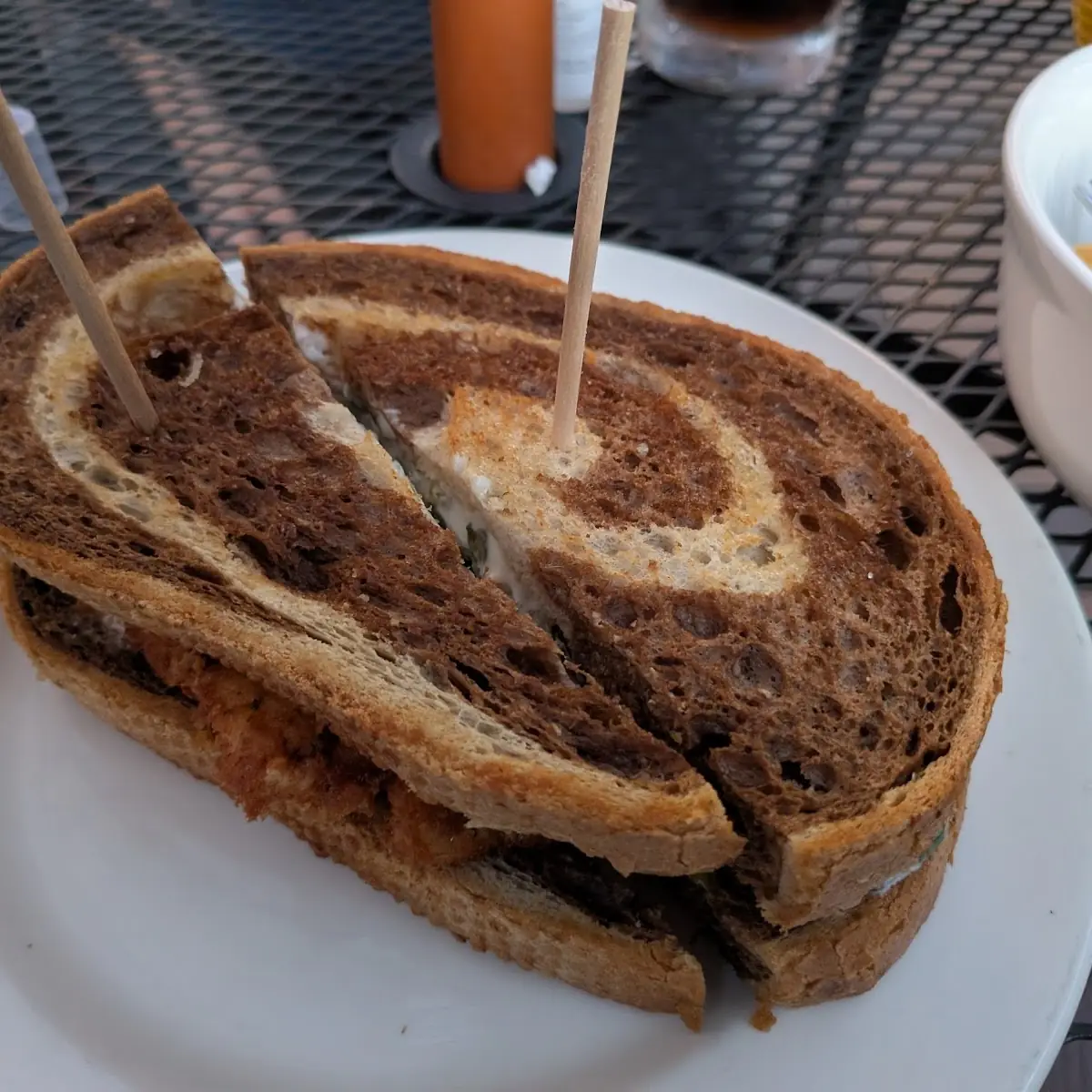 Chicken Schnitzel Sandwich
